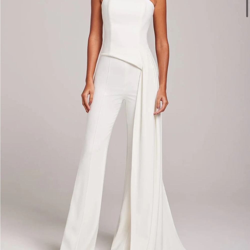 NADINE MERABI White Faye Top